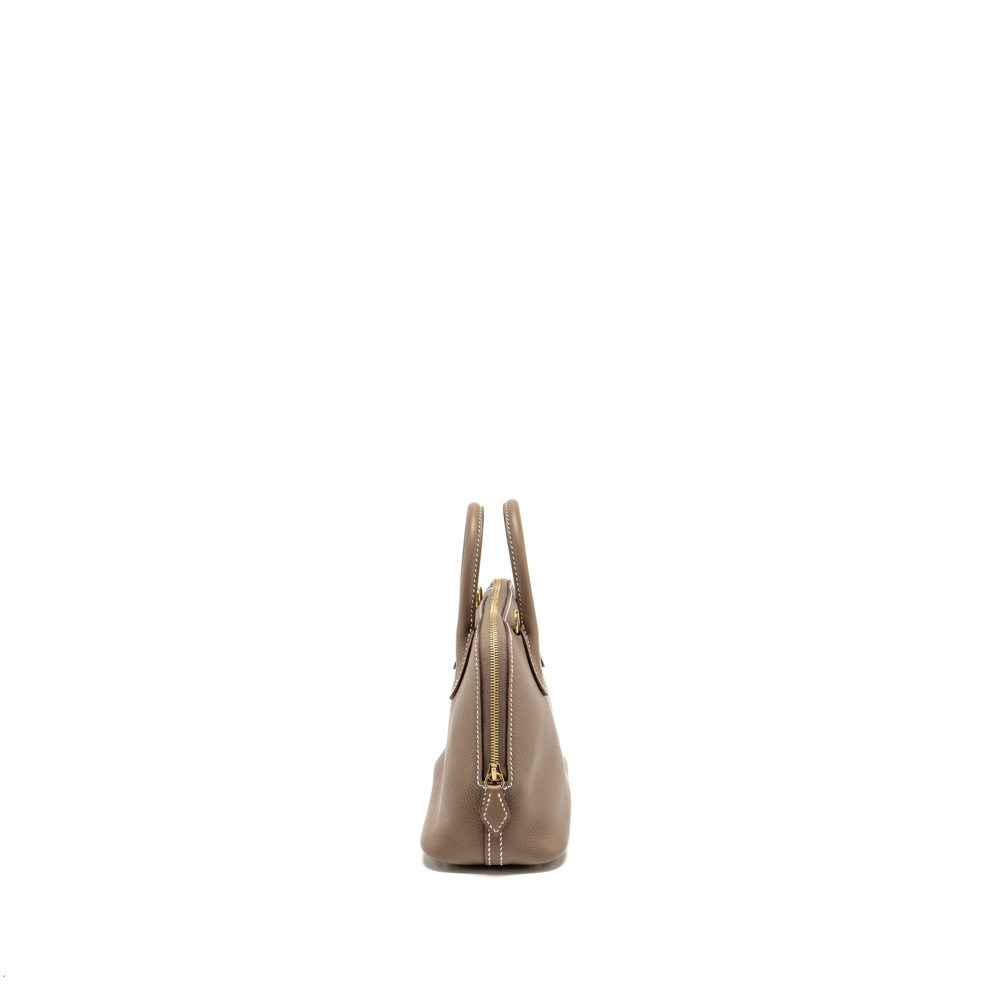 HERMES MINI BOLIDE EVERCOLOR ETOUPE GHW