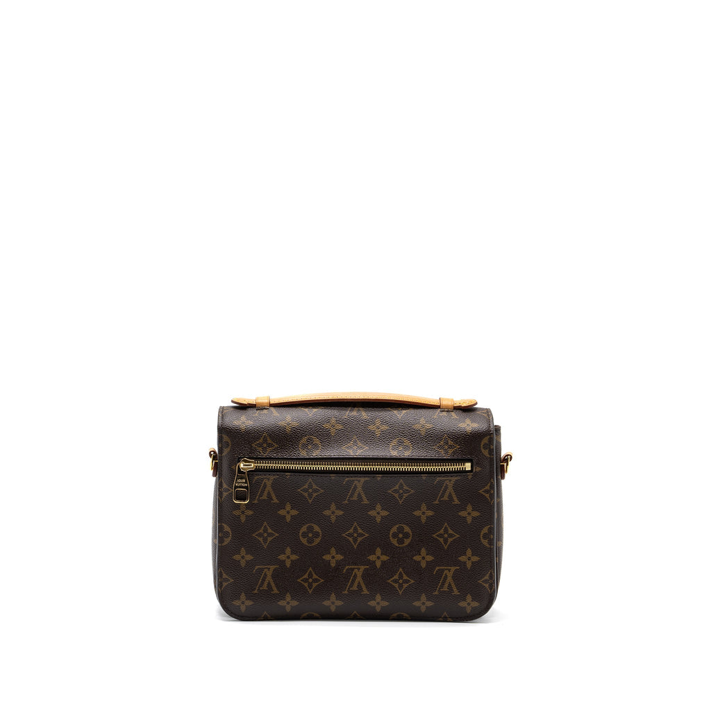 LOUIS VUITTON POCHETTE MÉTIS MONOGRAM CANVAS GHW