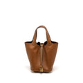 HERMES PICOTIN 18 LOCK BAG BARENIA FAUBOURG GOLD GHW
