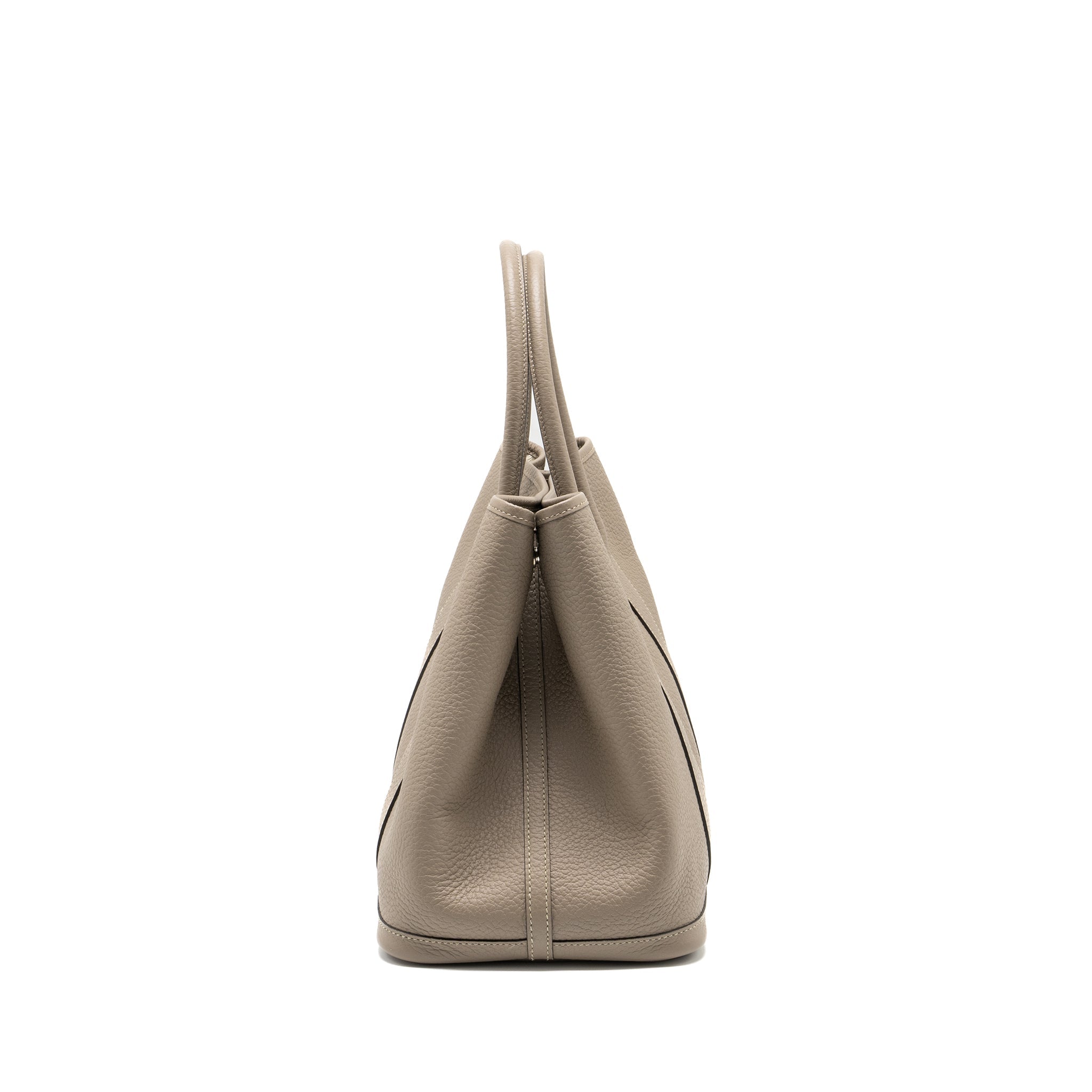 HERMES GARDEN PARTY 36 COUNTRY GRIS ASPHALTE SHW