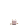 CHANEL MINI VANITY WITH CHAIN CAVIAR PINK LGHW