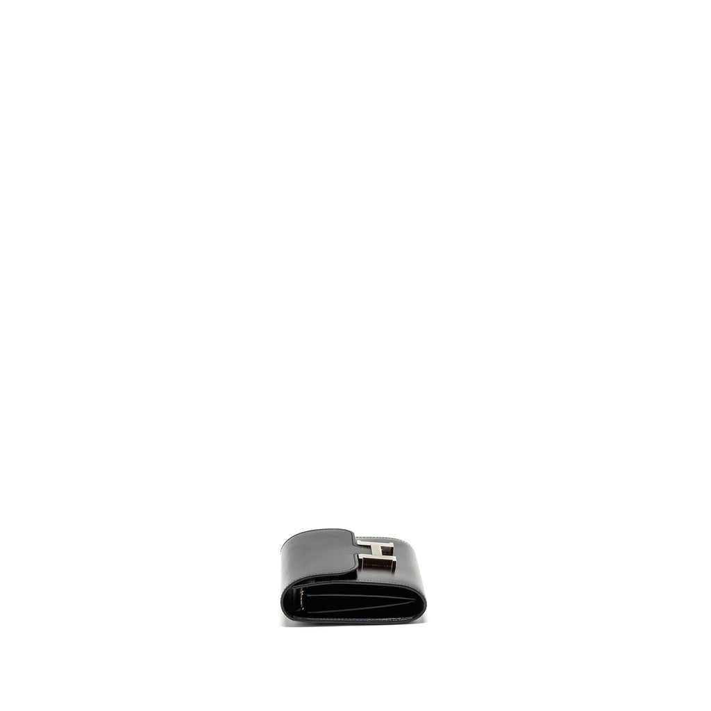 HERMES CONSTANCE WALLET BOX BLACK SHW
