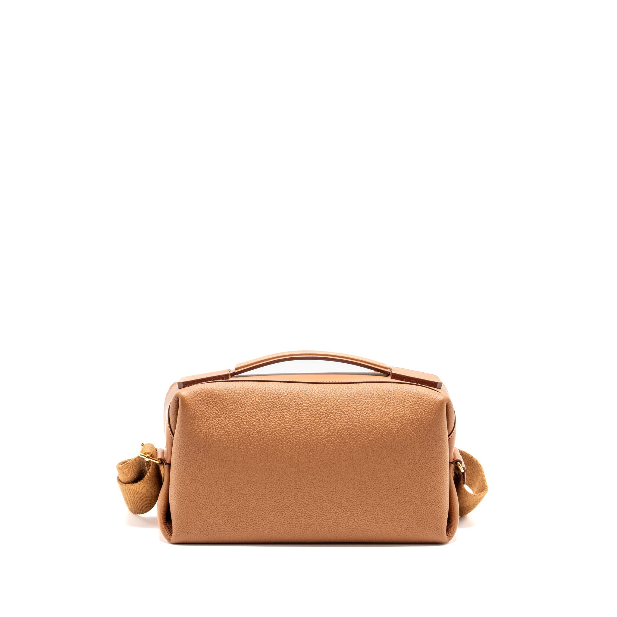 HERMES EMILE 30 BAG TOGO/SWIFT GOLD GHW