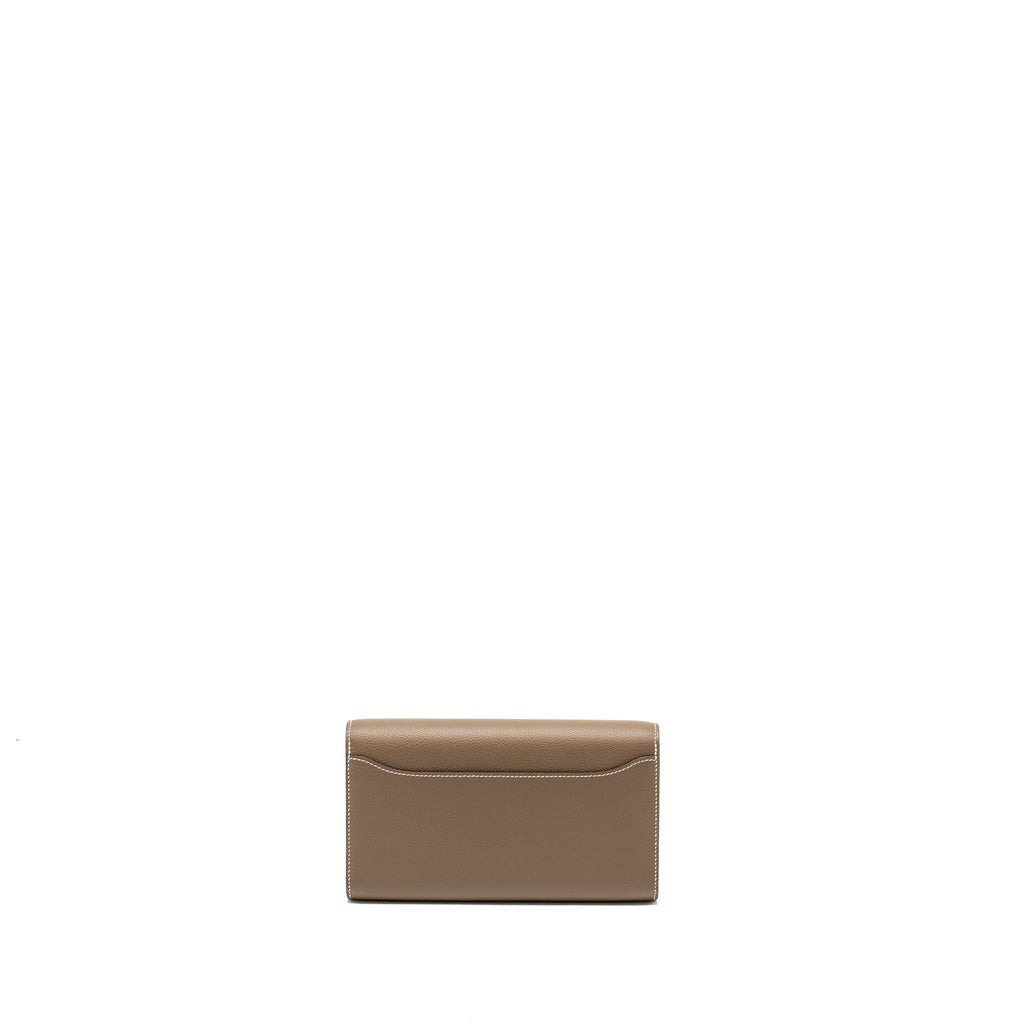 HERMES CONSTANCE TO GO EVERCOLOR ETOUPE GHW