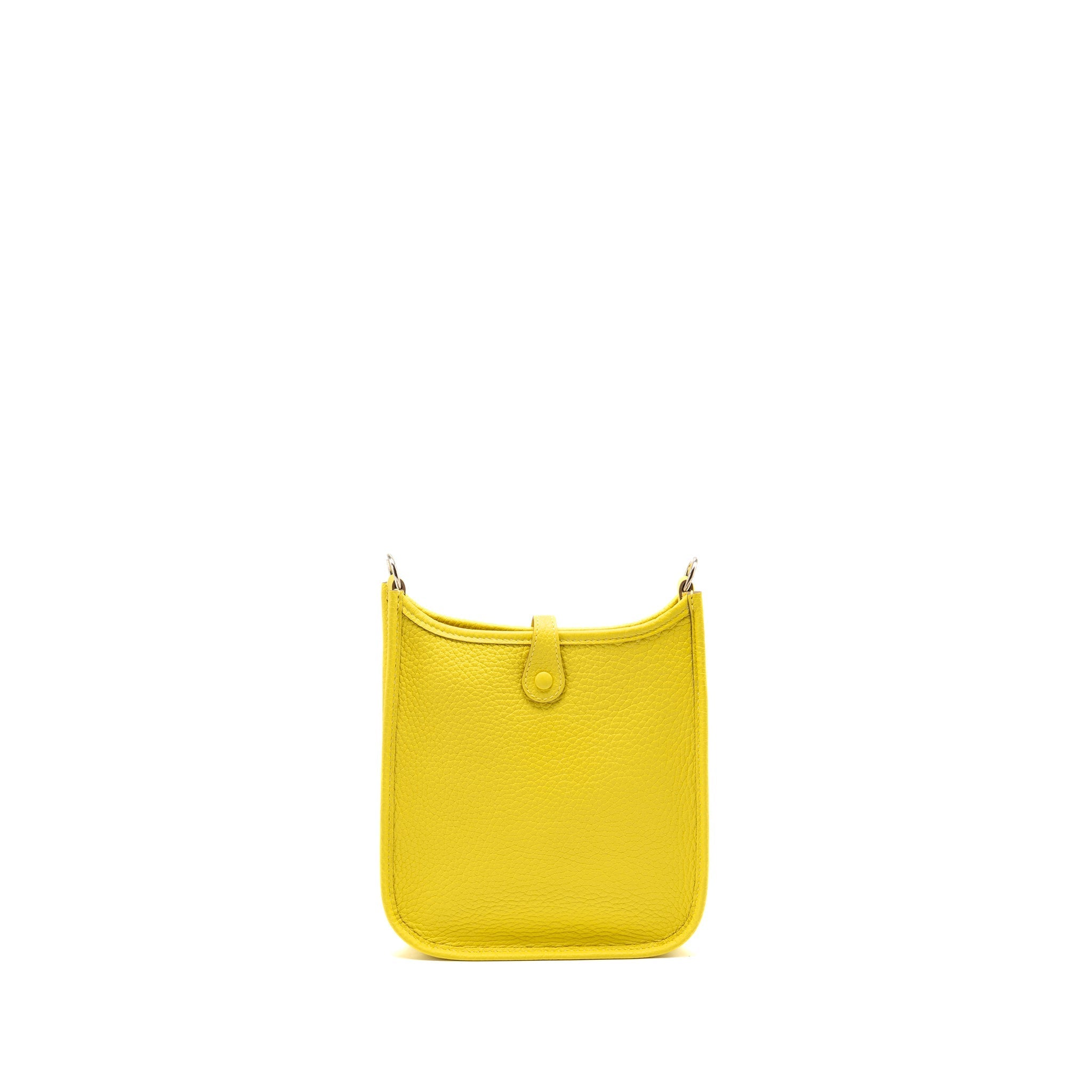 HERMES MINI EVELYNE CLEMENCE LIME SHW