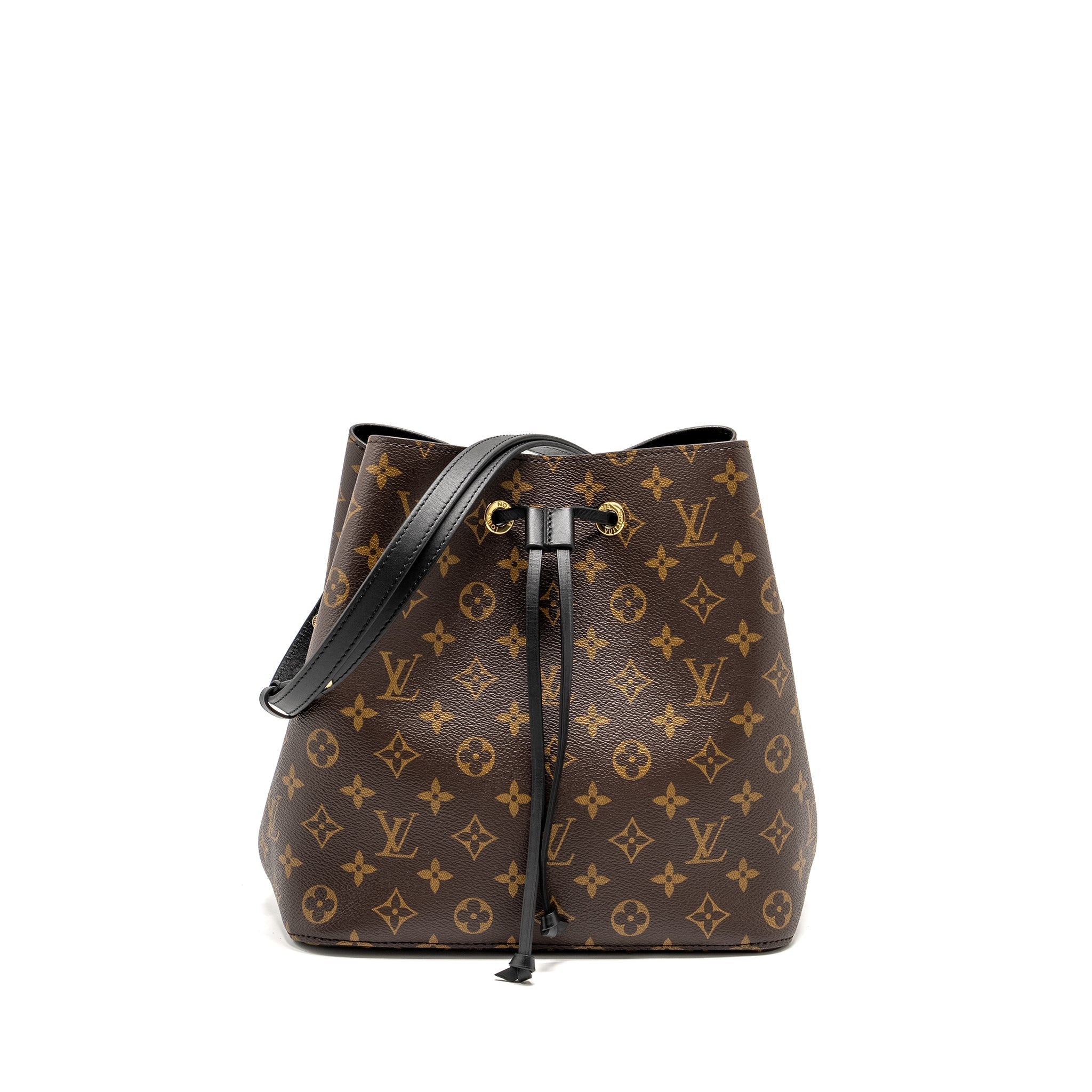 LOUIS VUITTON NEO NOE MONOGRAM CANVAS BLACK GHW