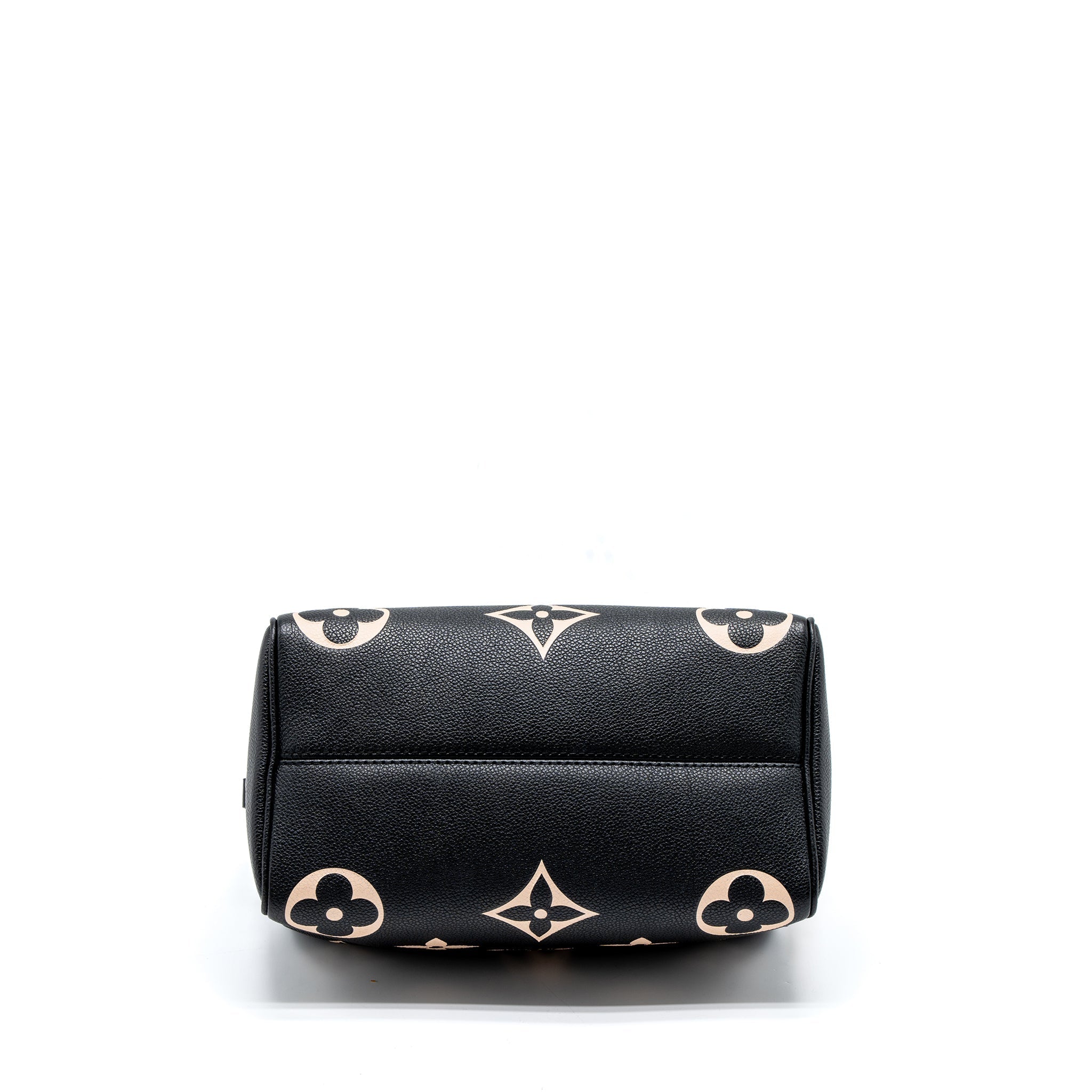 LOUIS VUITTON SPEEDY BANDOULIERE 25 BICOLOUR MONOGRAM EMPREINTE GHW (NEW VERSION)