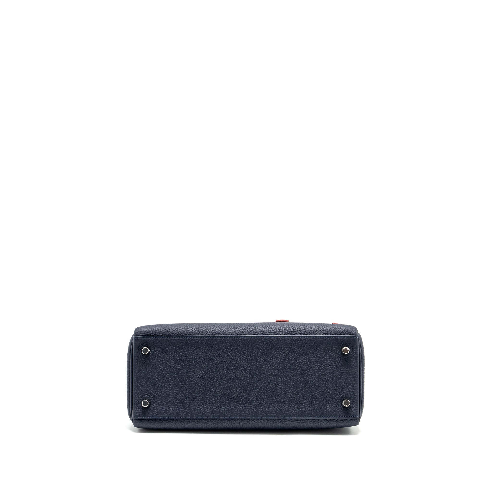 HERMES KELLY 28 TOGO BLUE NUIT SHW