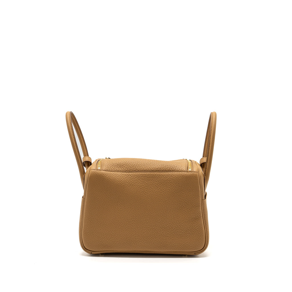 HERMES LINDY 26 CLEMENCE BISCUIT GHW