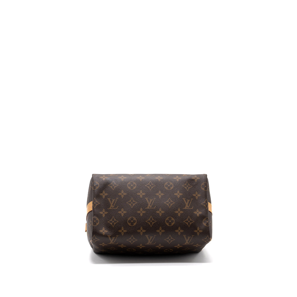 LOUIS VUITTON SPEEDY BANDOULIERE 25 MONOGRAM CANVAS GHW