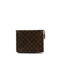 LOUIS VUITTON TOILETRY POCHETTE MONOGRAM CANVAS GHW