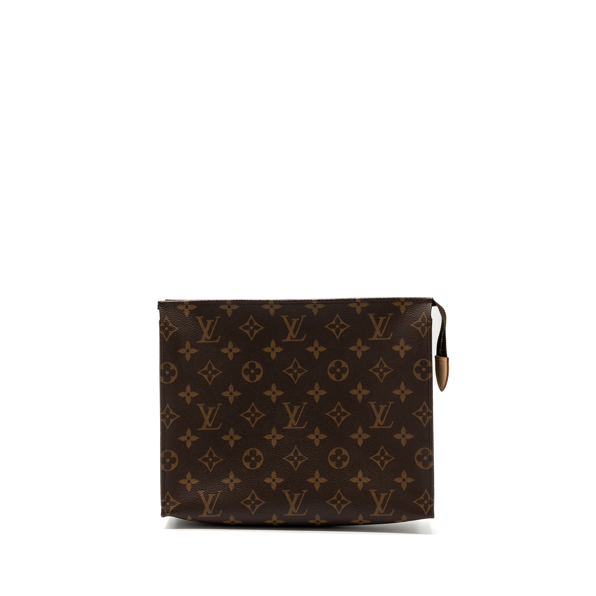 LOUIS VUITTON TOILETRY POCHETTE MONOGRAM CANVAS GHW