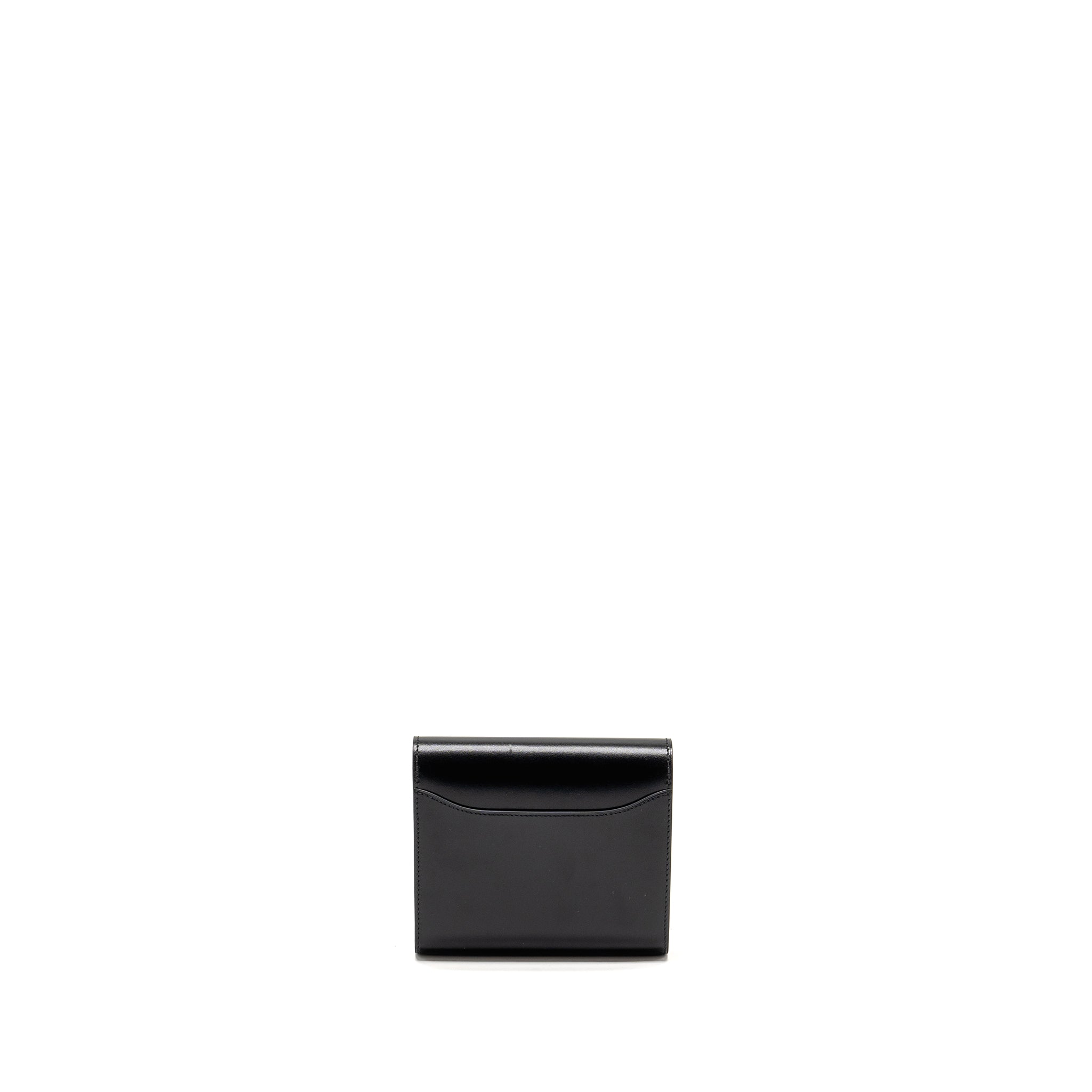 HERMES CONSTANCE WALLET BOX BLACK SHW