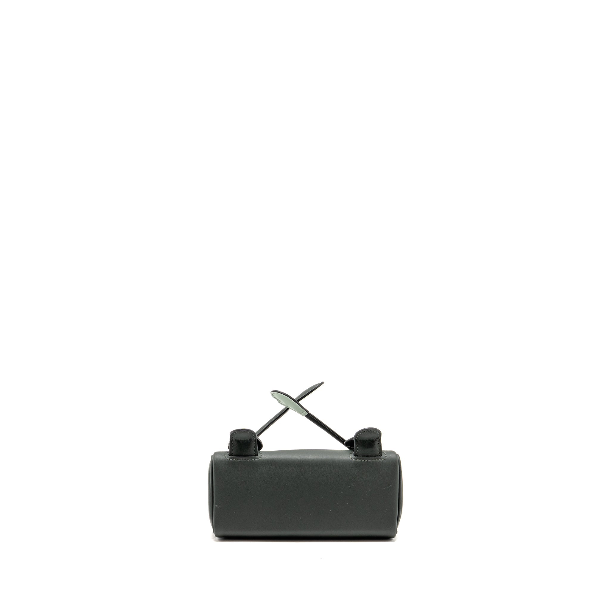 HERMES KELLY DOLE SWIFT VERT FONCE/VERT PEPPERMINT SHW