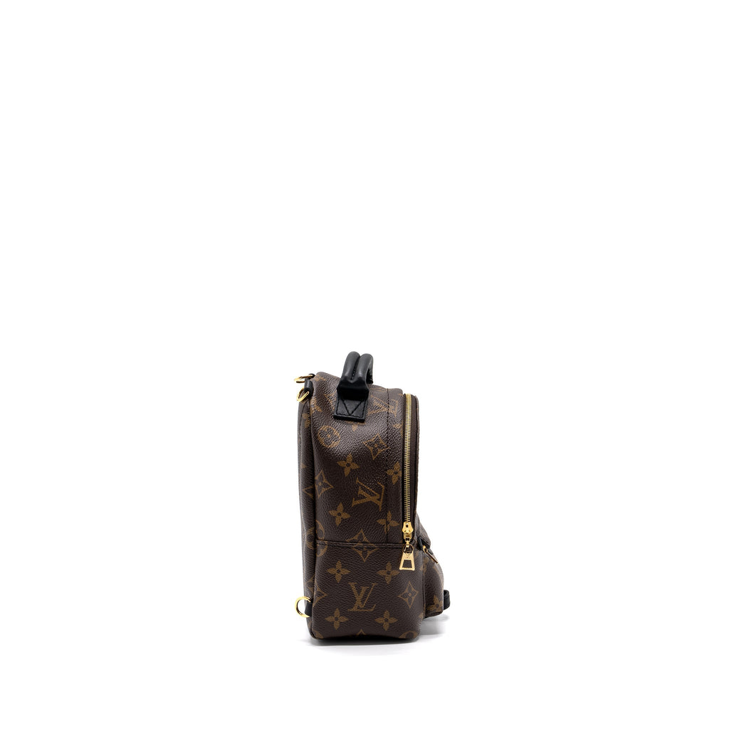 LOUIS VUITTON PALM SPRING MINI BACKPACK MONOGRAM CANVAS GHW