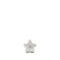 CHANEL STAR COIN PURSE/BAG CHARM LAMBSKIN SILVER SHW(MICROCHIP)