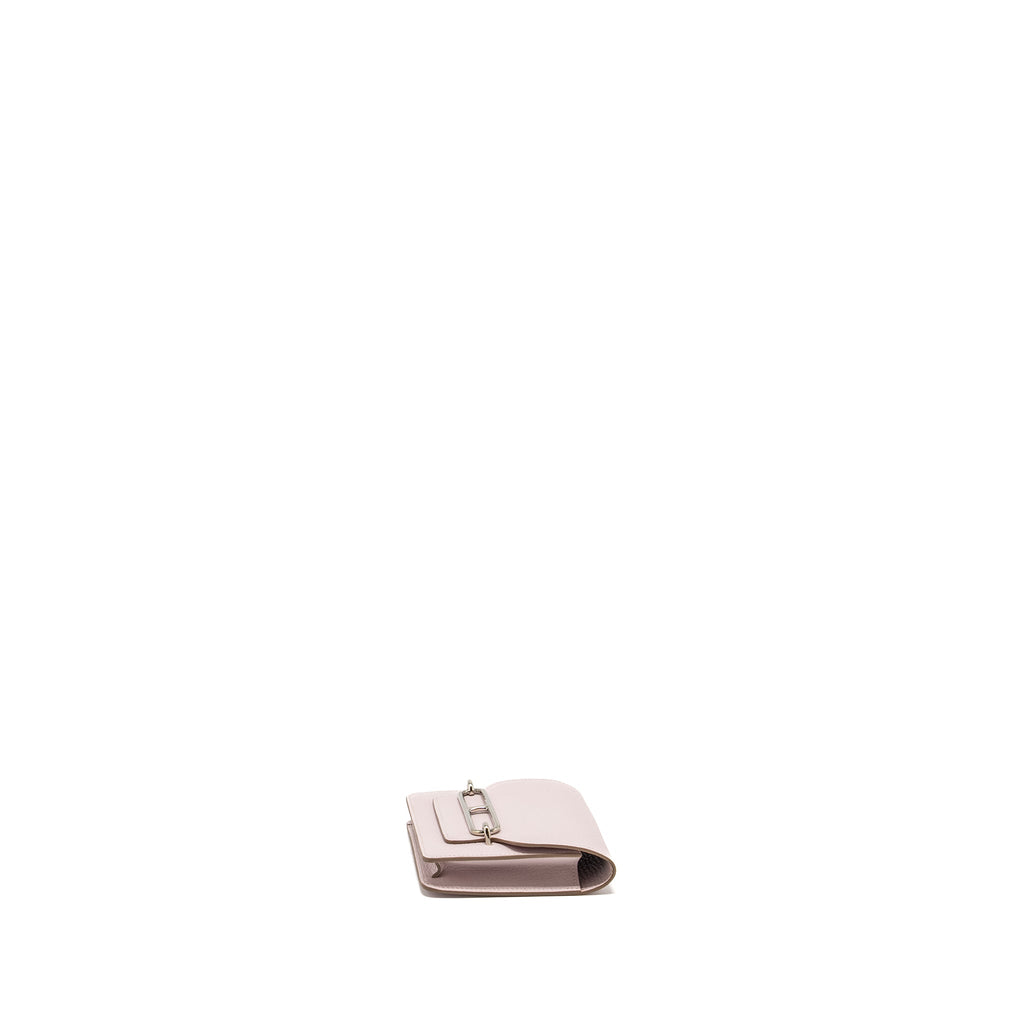 HERMES ROULIS SLIM CHÈVRE MYSORE MAUVE PALE SHW