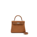 HERMES KELLY 25 TOGO GOLD SHW