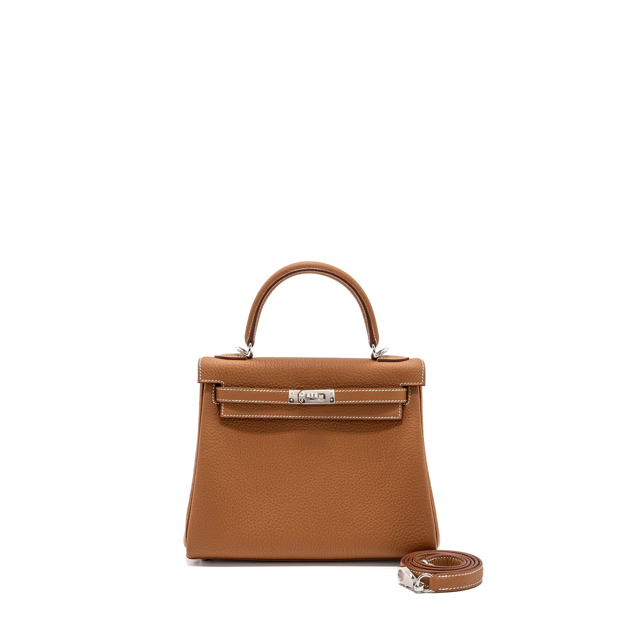 HERMES KELLY 25 TOGO GOLD SHW