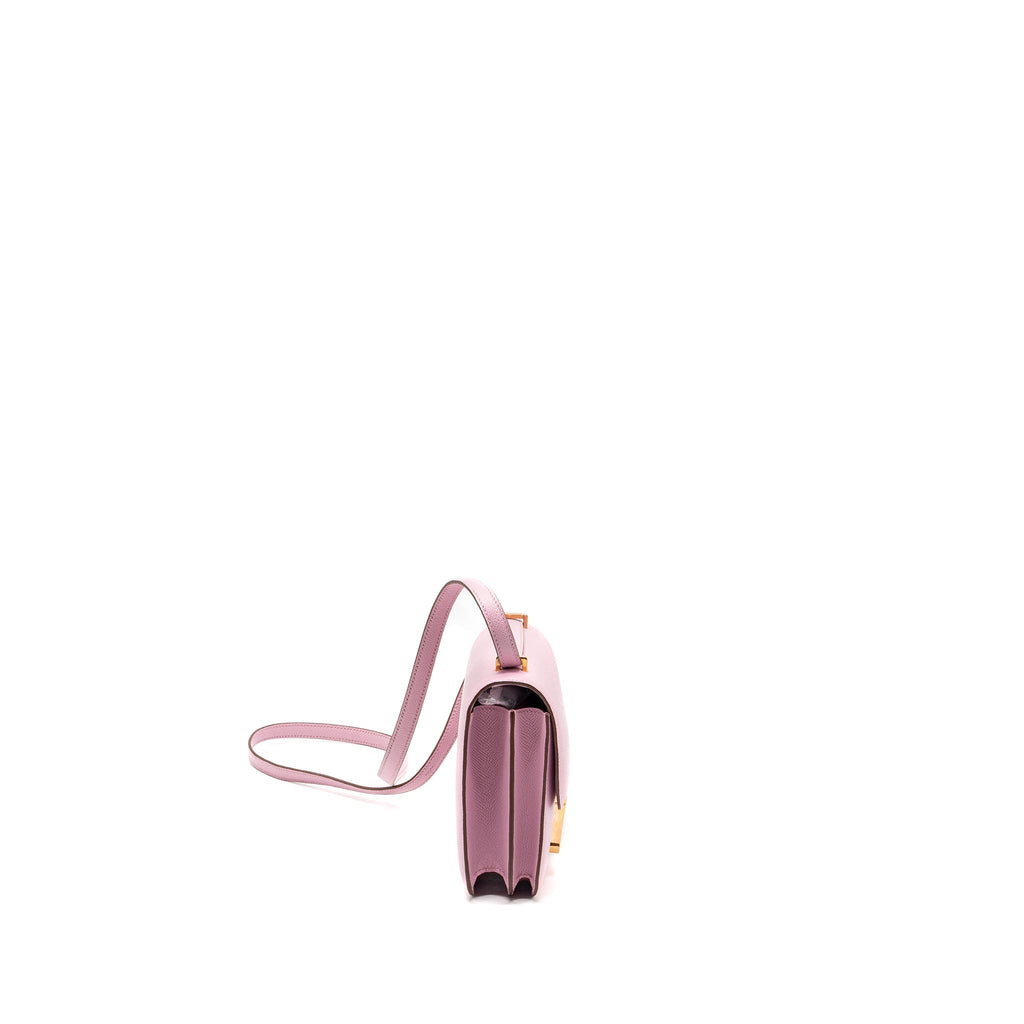 HERMES MINI CONSTANCE EPSOM MAUVE SYLVESTRE RGHW