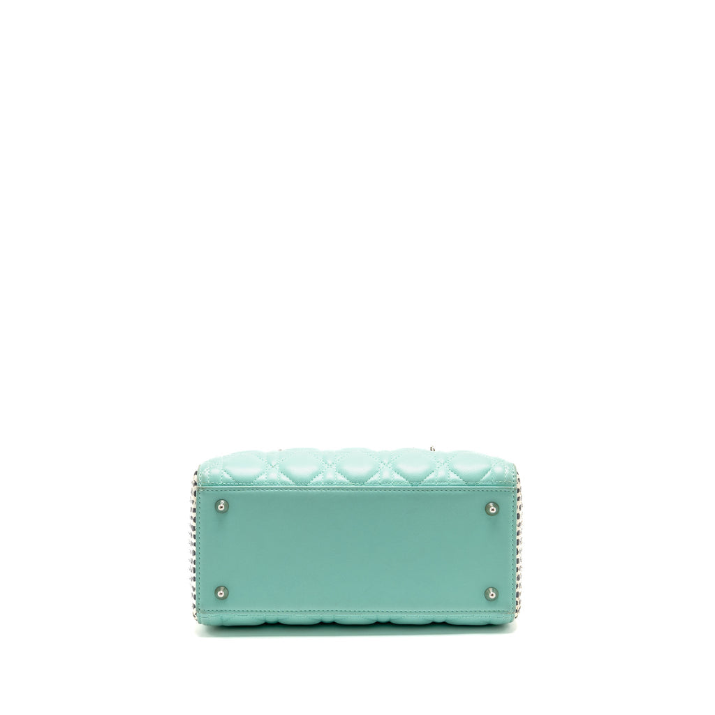 DIOR MEDIUM LADY DIOR LAMBSKIN/PYTHON MULTICOLOUR SHW