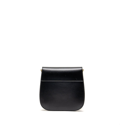 DIOR MEDUIM DIOR BOBBY BAG CALFSKIN BLACK GHW