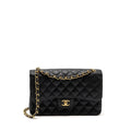 CHANEL JUMBO CLASSIC DOUBLE FLAP BAG CAVIAR BLACK GHW