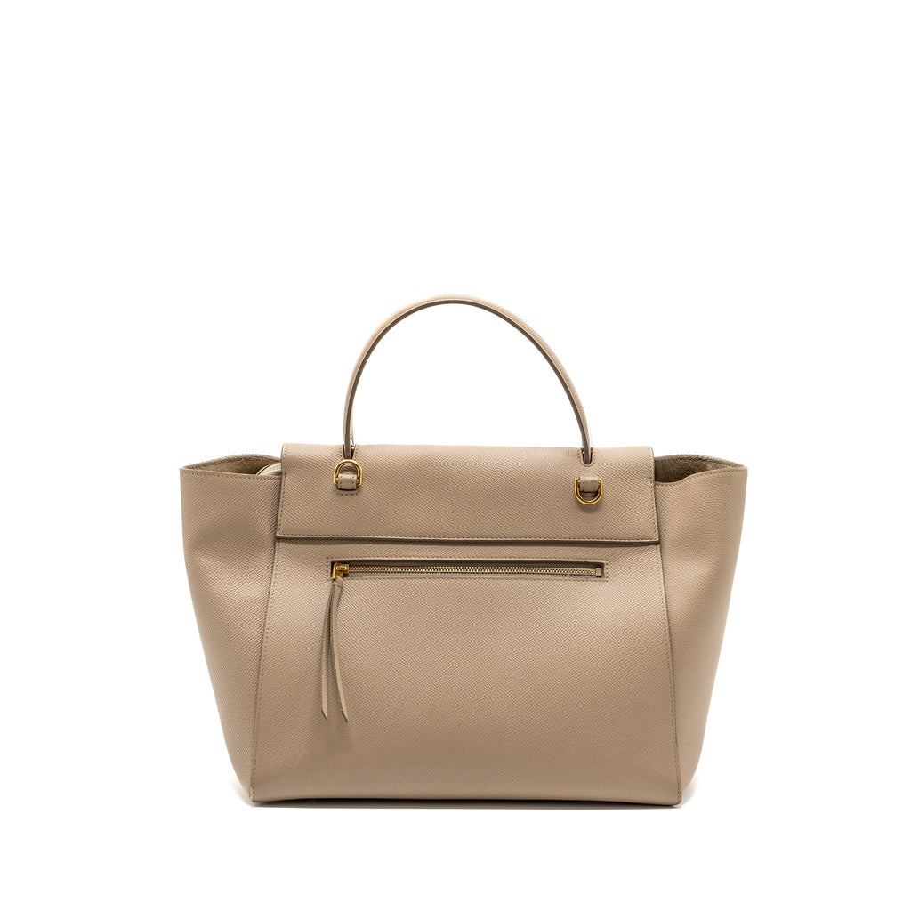 CELINE MINI BELT BAG CALFSKIN LIGHT TAUPE GHW