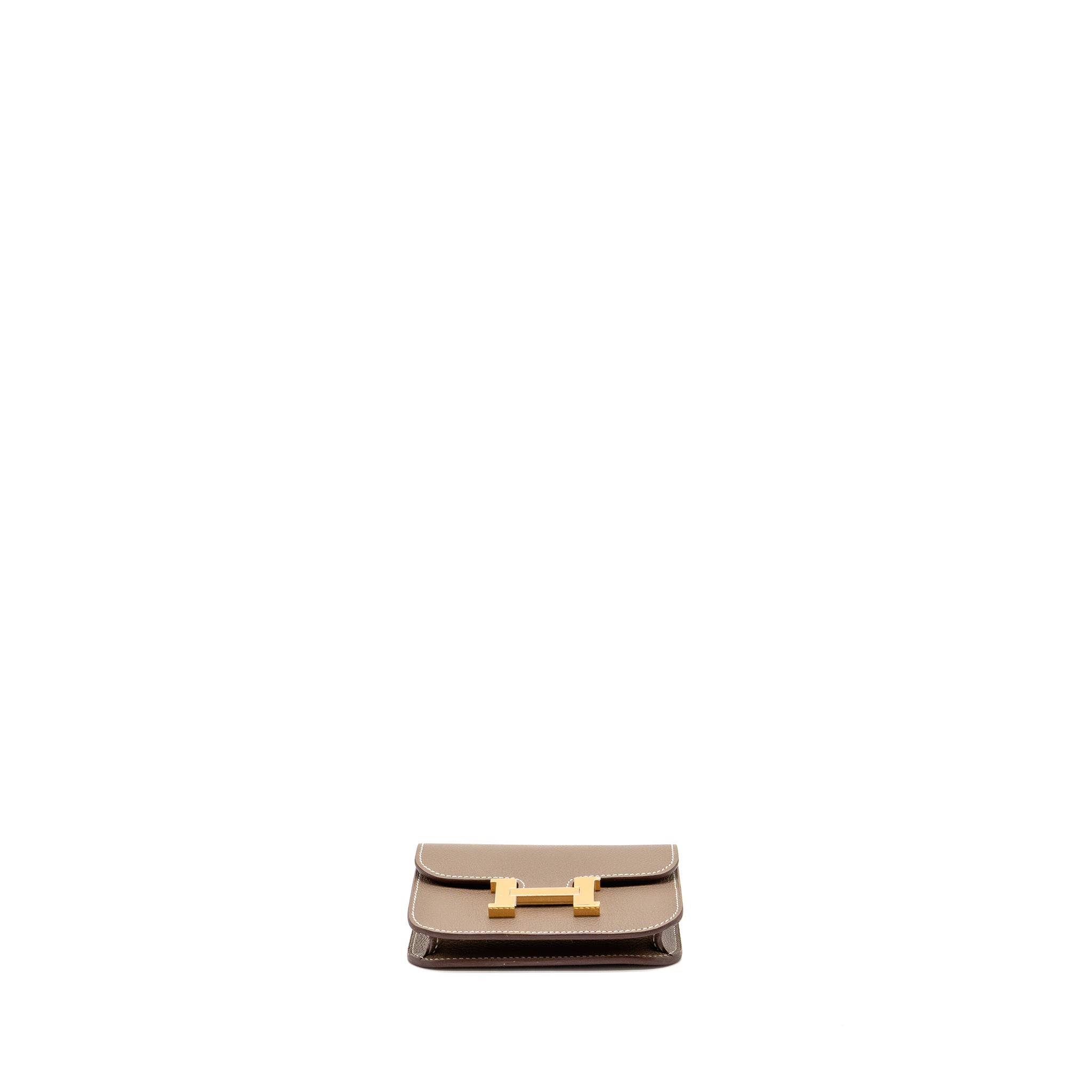 HERMES CONSTANCE SLIM EVERCOLOR ETOUPE GHW