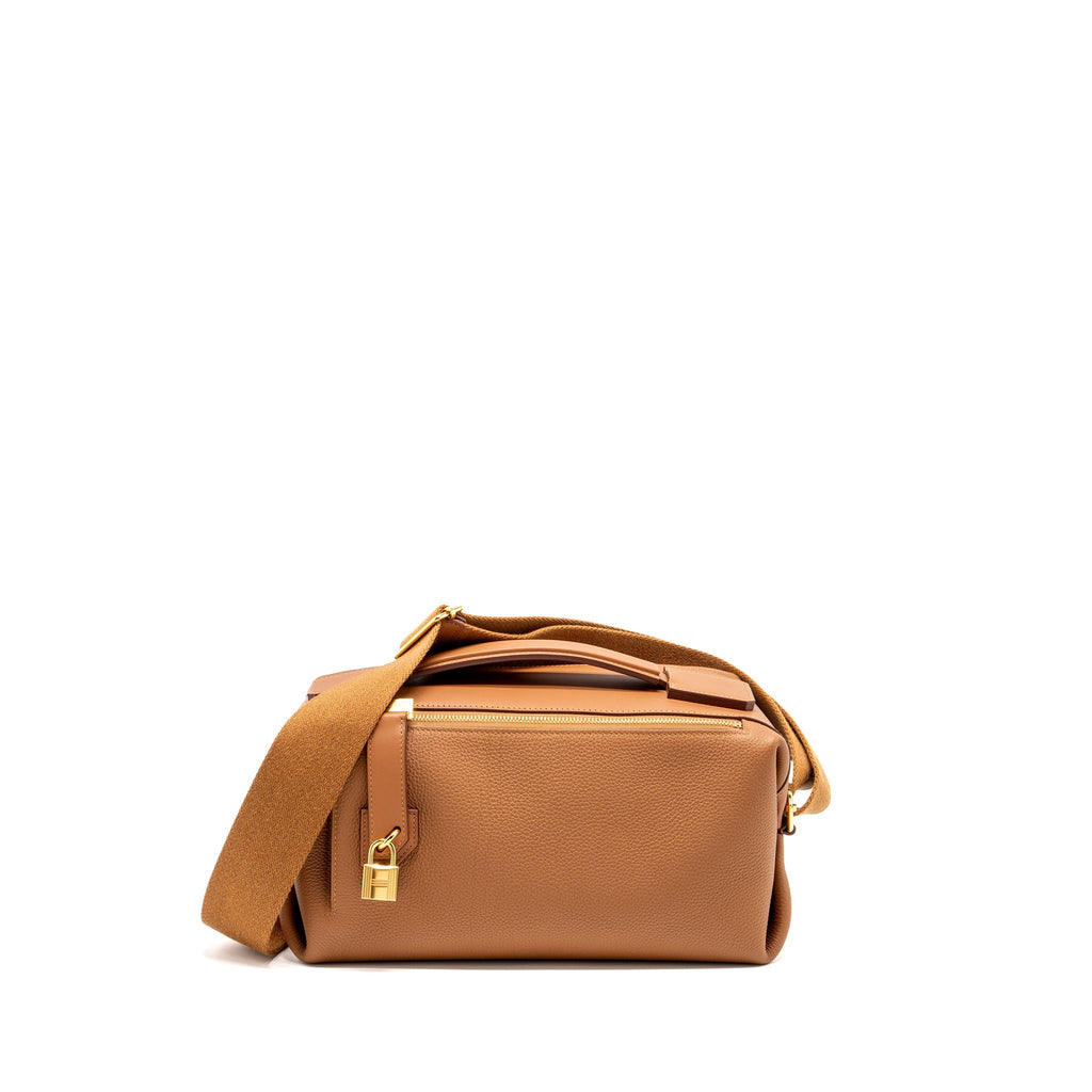 HERMES EMILE 30 BAG TOGO/SWIFT GOLD GHW