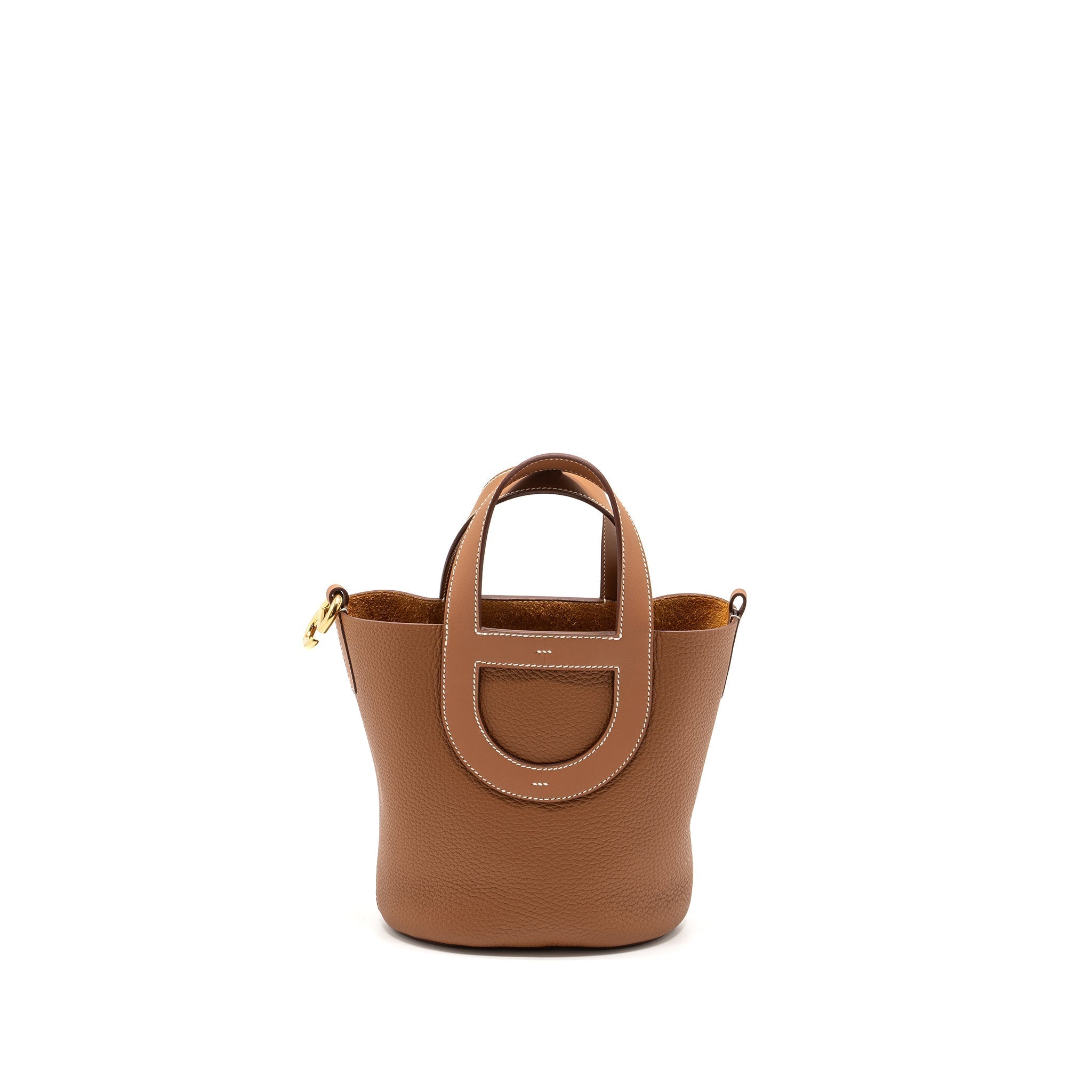 HERMES IN-THE-LOOP IN THE LOOP 18 CLEMENCE GOLD GHW