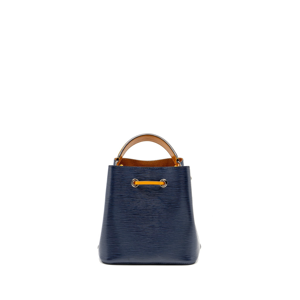 LOUIS VUITTON NEO NOE BB EPI NAVY/YELLOW SHW