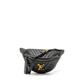 LOUIS VUITTON NEW WAVE BUMBAG CALFSKIN BLACK GHW