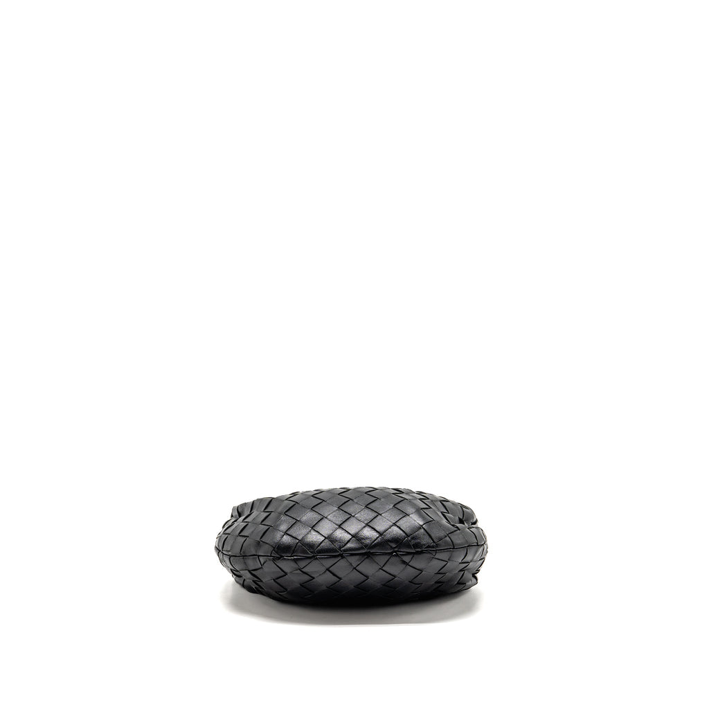 BOTTEGA VENETA MINI JODIE LAMBSKIN BLACK SHW