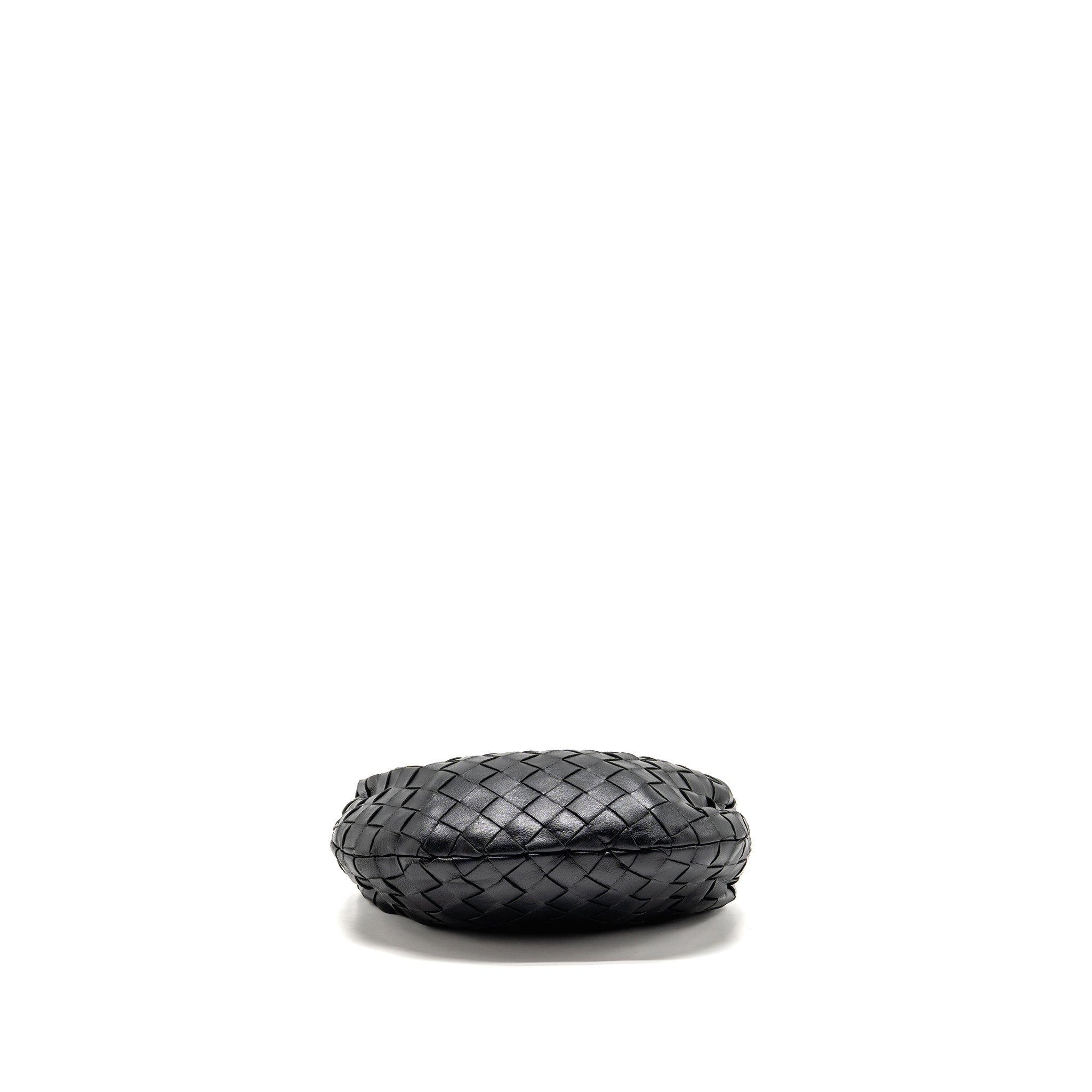 BOTTEGA VENETA MINI JODIE LAMBSKIN BLACK SHW