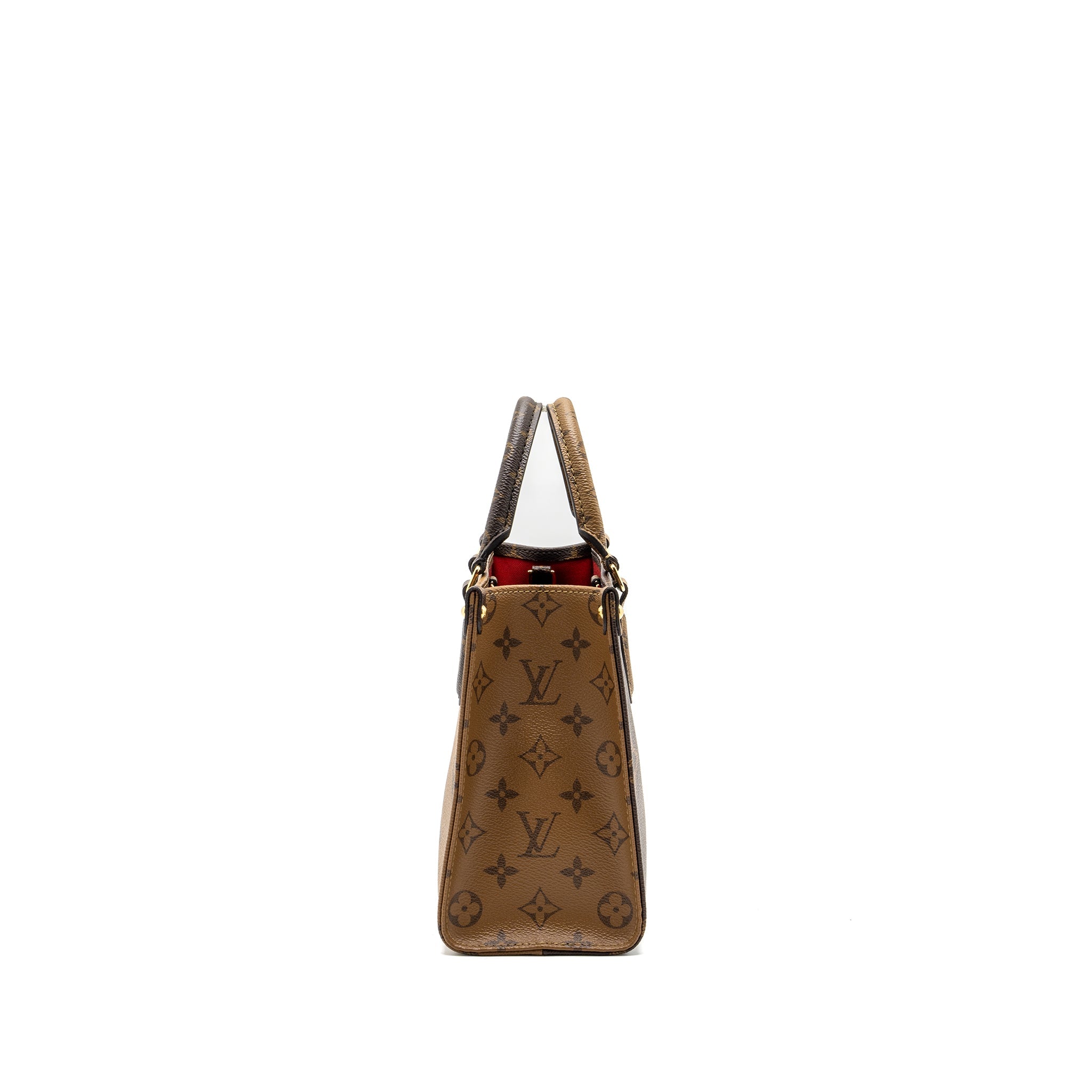 LOUIS VUITTON ONTHEGO PM MONOGRAM CANVAS GHW (NEW VERSION)