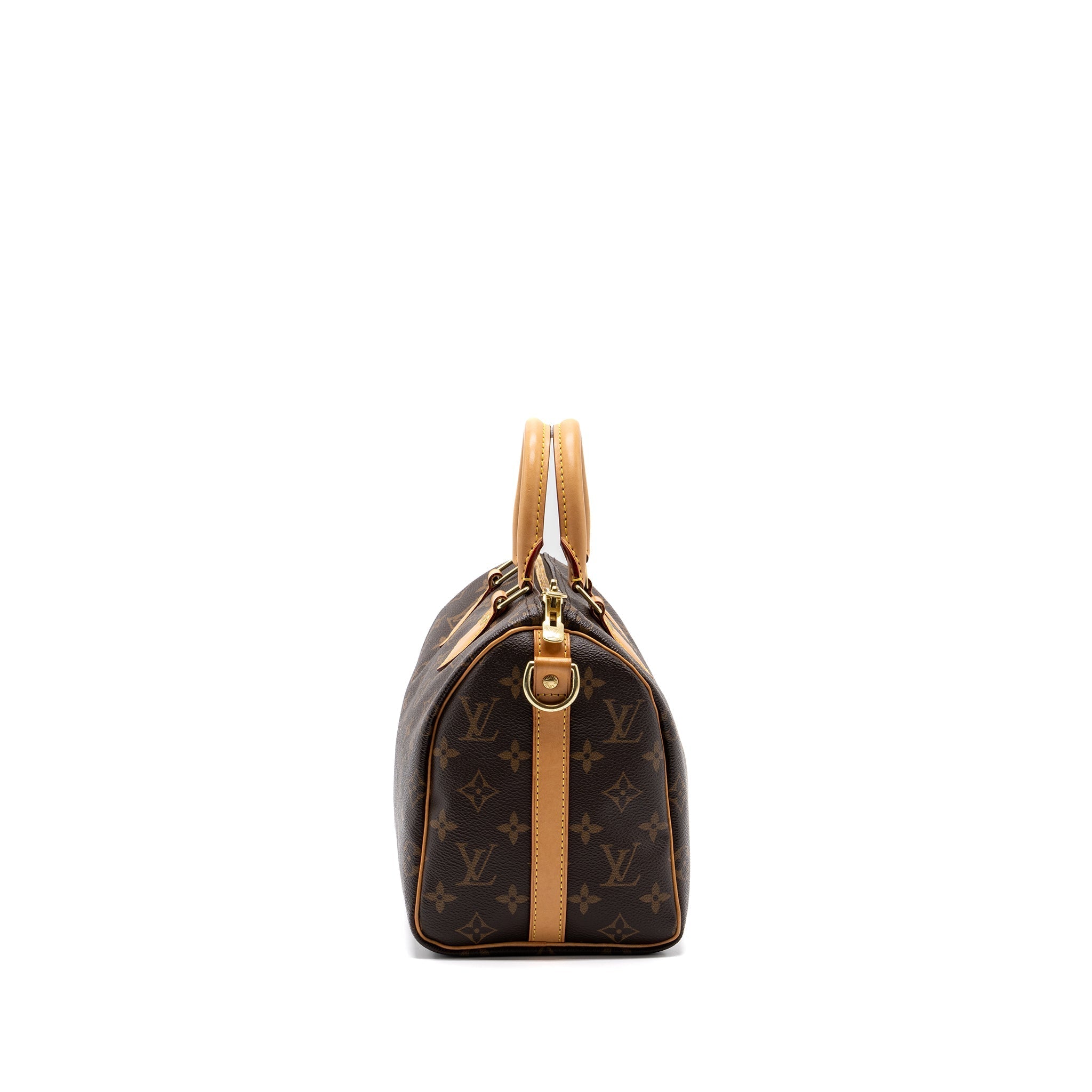 LOUIS VUITTON SPEEDY BANDOULIERE 25 MONOGRAM CANVAS GHW