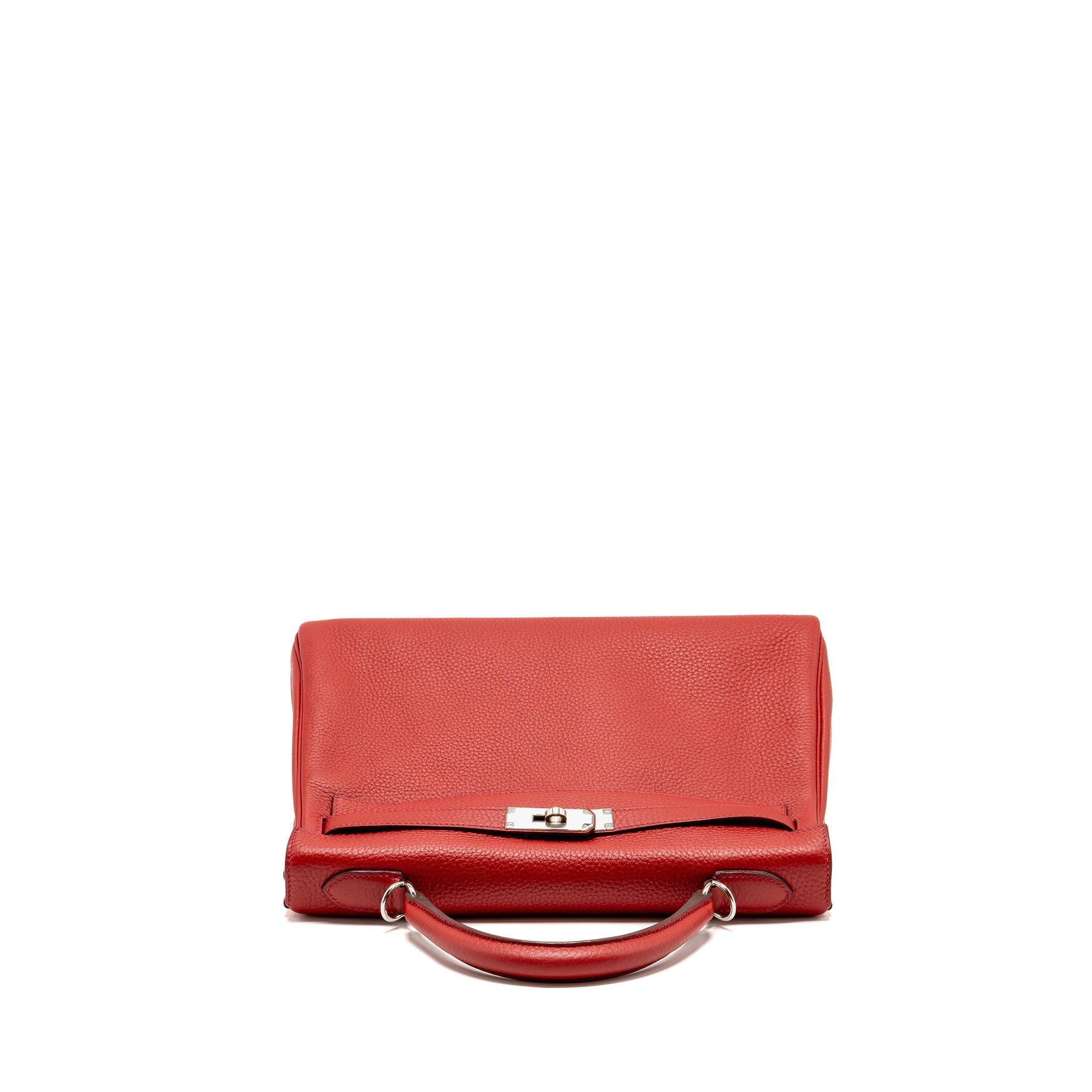 HERMES KELLY 32 CLEMENCE RED SHW