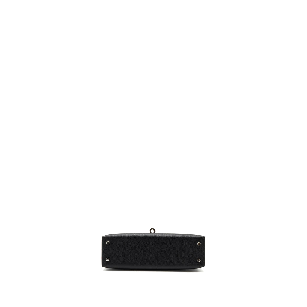 HERMES MINI KELLY EPSOM BLACK SHW