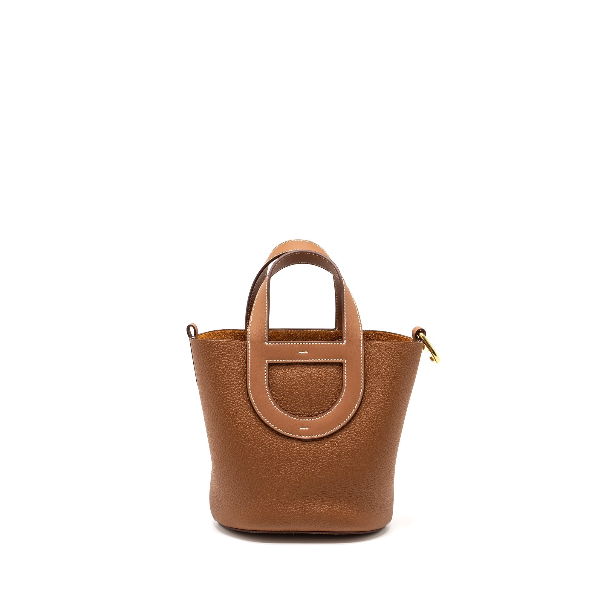 HERMES IN-THE-LOOP IN THE LOOP 18 CLEMENCE GOLD GHW