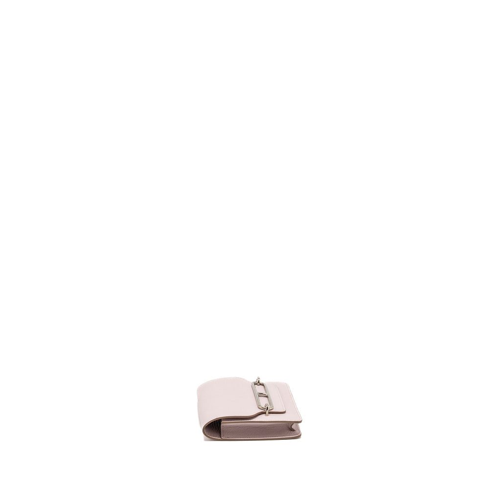 HERMES ROULIS SLIM CHÈVRE MYSORE MAUVE PALE SHW