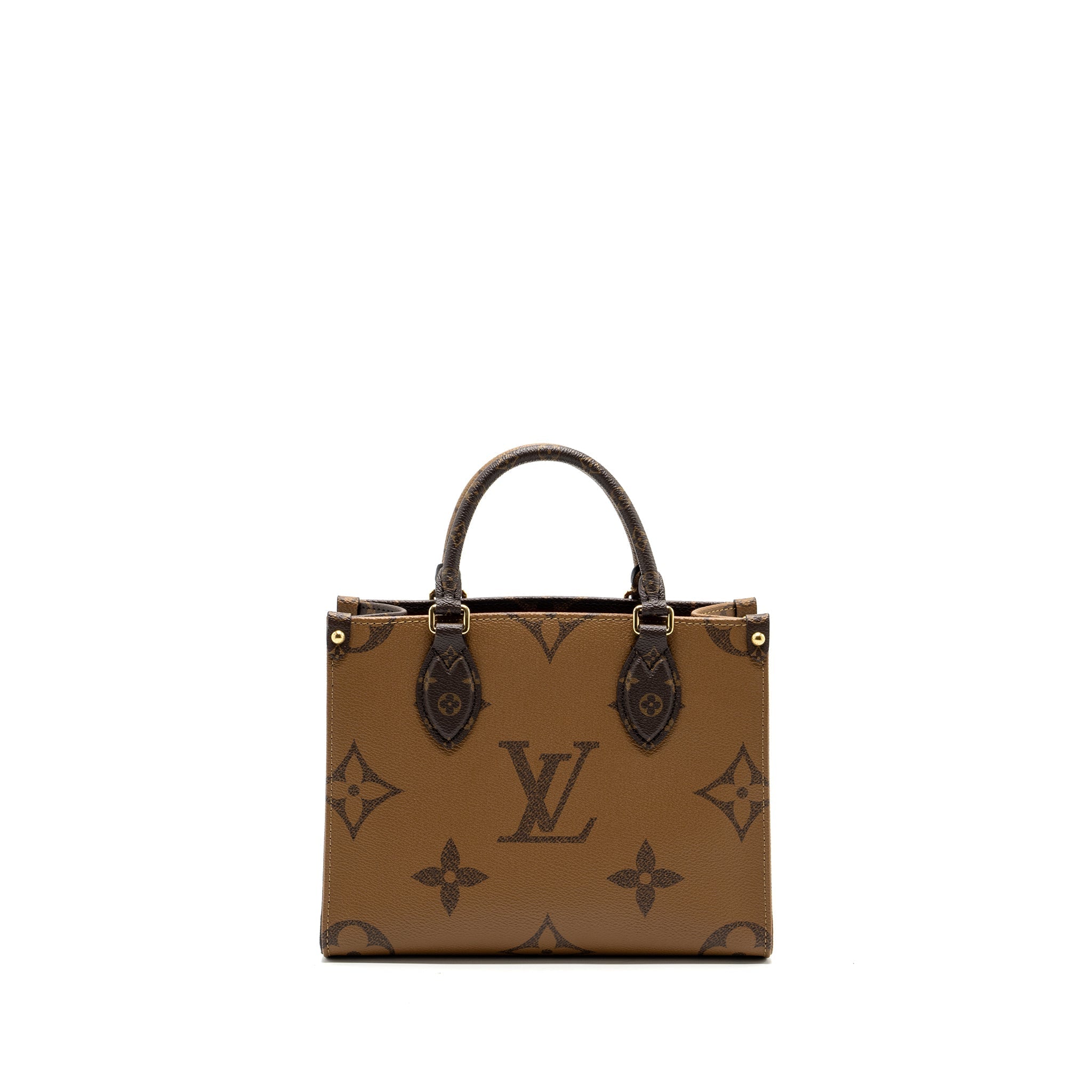 LOUIS VUITTON ONTHEGO PM MONOGRAM CANVAS GHW (NEW VERSION)