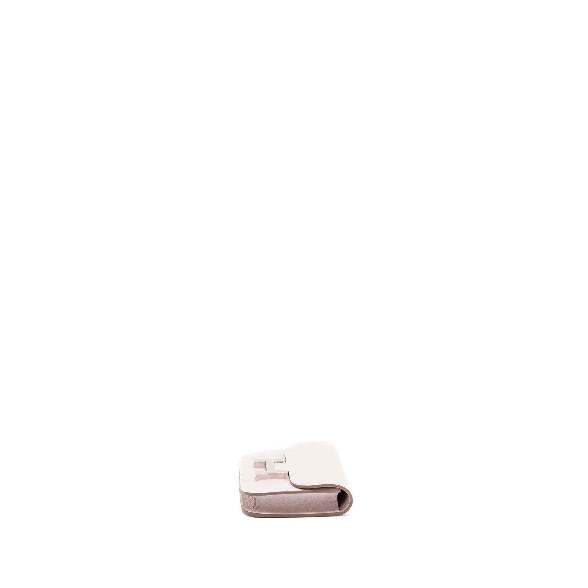 HERMES CONSTANCE SLIM EVERCOLOR MAUVE PALE SHW
