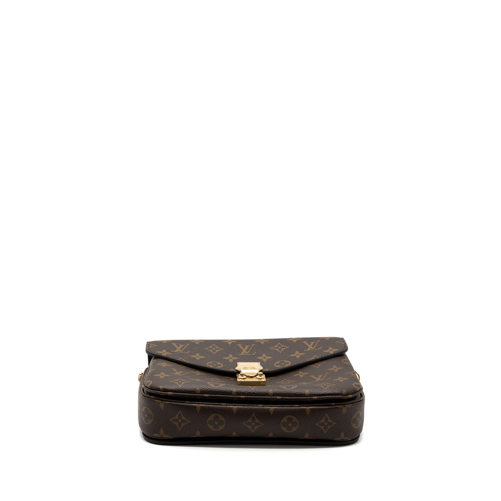 LOUIS VUITTON POCHETTE MÉTIS MONOGRAM CANVAS GHW