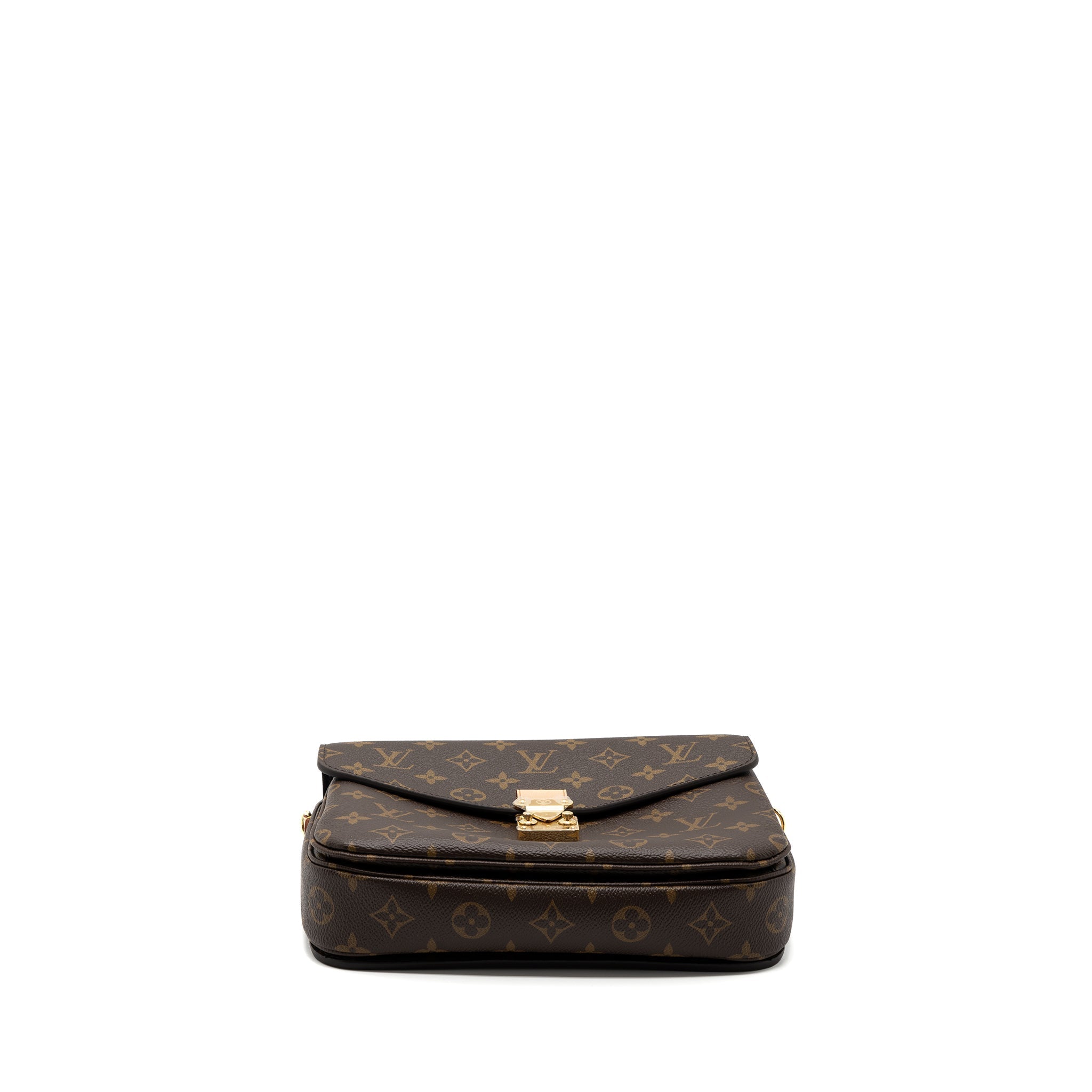 LOUIS VUITTON POCHETTE MÉTIS MONOGRAM CANVAS GHW