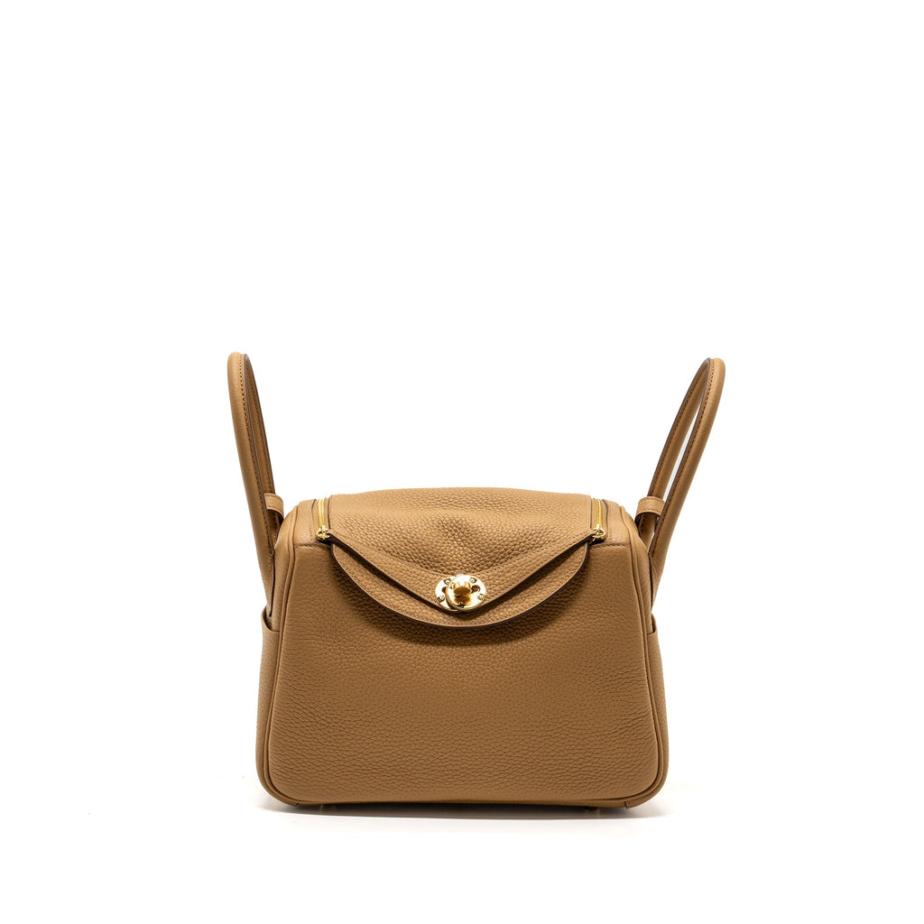 HERMES LINDY 26 CLEMENCE BISCUIT GHW