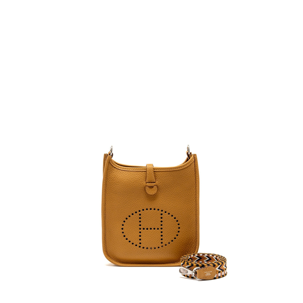 HERMES MINI EVELYNE CLEMENCE SESAME SHW