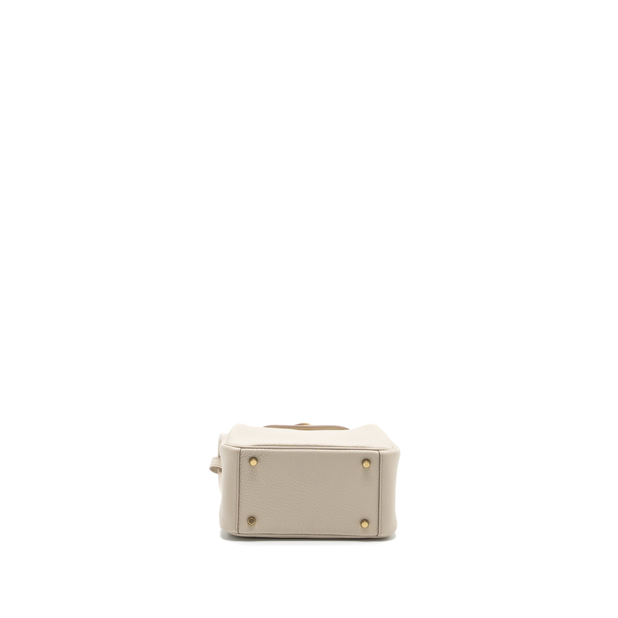 HERMES MINI LINDY CLEMENCE 8L BETON GHW