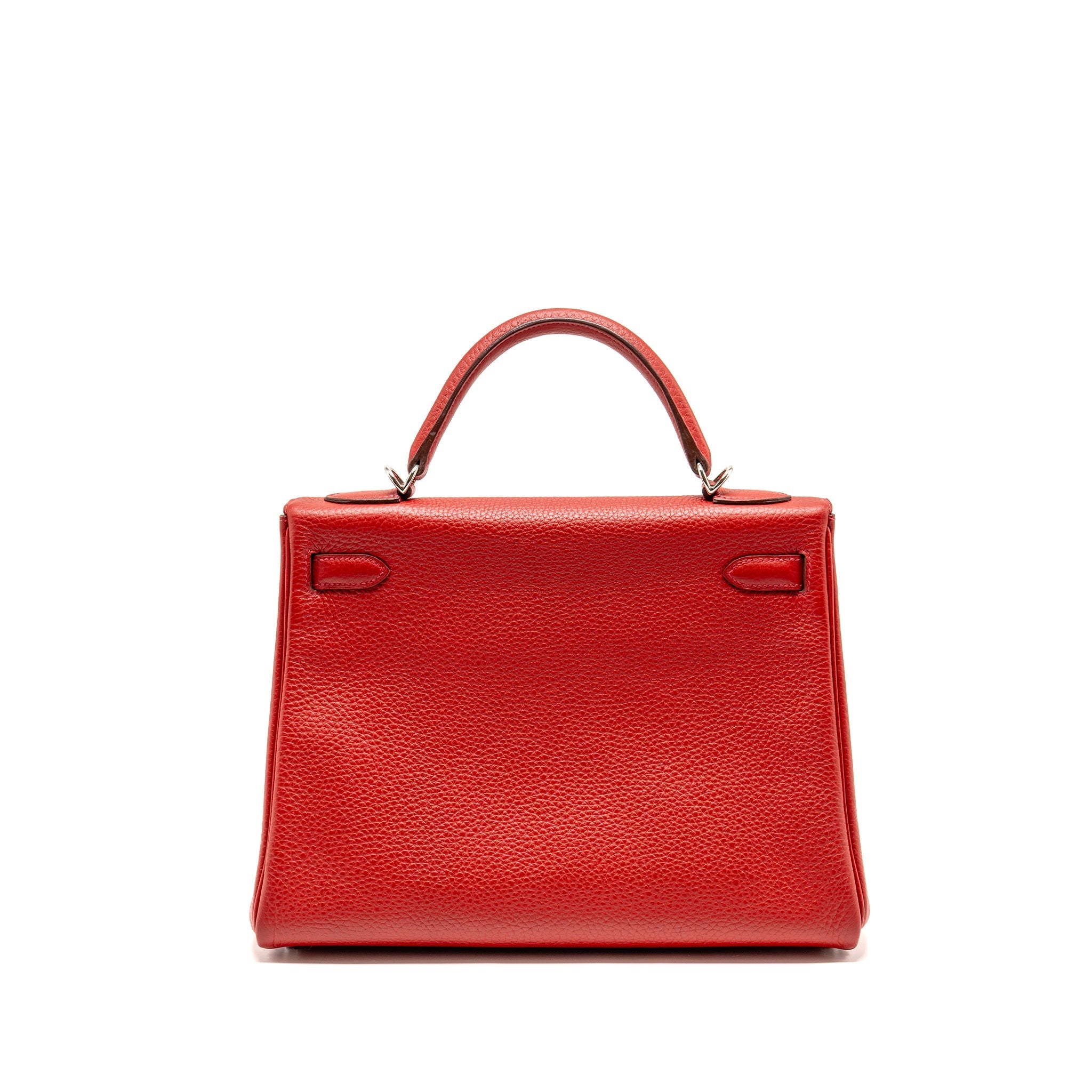 HERMES KELLY 32 CLEMENCE RED SHW