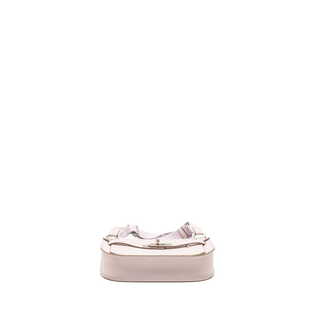 HERMES MINI JYPSIERE EVERCOLOR MAUVE PALE SHW